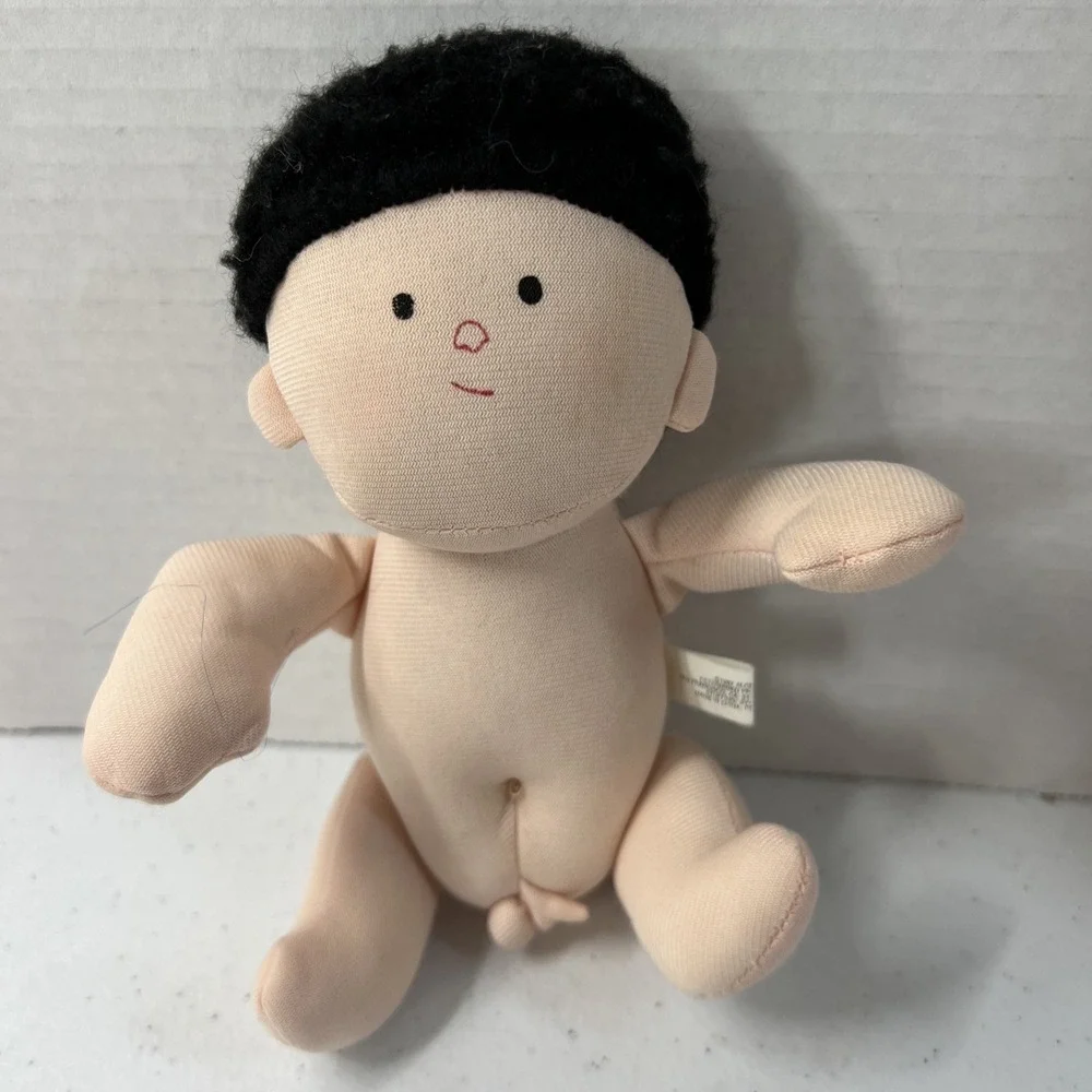 Vintage Once Upon a Potty Plush Stuffed Boy Doll 1987 Rare HTF Anatomical 8
